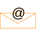 download Email Rectangle Simple 3 clipart image with 90 hue color