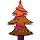download Christmas 005 clipart image with 270 hue color