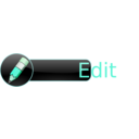 download Edit Button clipart image with 135 hue color