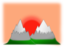 Sunset Mountain Simple