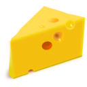 download Cheese clipart image with 0 hue color