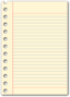 Notepad Page
