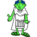 download Romanemperor clipart image with 90 hue color