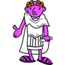 download Romanemperor clipart image with 270 hue color