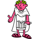 download Romanemperor clipart image with 315 hue color