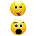 download Smiley 1 clipart image with 0 hue color