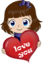 Cute Girl Manga Smiley Emoticon