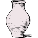 download Vase clipart image with 315 hue color