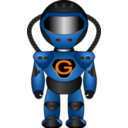 download Gasman As Lego clipart image with 270 hue color