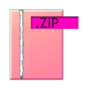 download Zip clipart image with 315 hue color