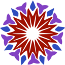 download Abstract 030 clipart image with 180 hue color