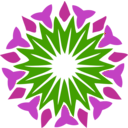 download Abstract 030 clipart image with 270 hue color