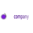 download Sunset Logotype clipart image with 270 hue color