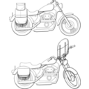 download Motorcycle Windshield clipart image with 135 hue color
