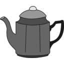 download Coffee Pot clipart image with 90 hue color