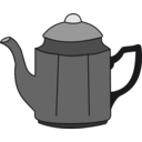 download Coffee Pot clipart image with 225 hue color