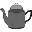 download Coffee Pot clipart image with 270 hue color