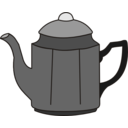 download Coffee Pot clipart image with 0 hue color