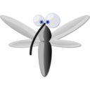 download Mosquito clipart image with 45 hue color