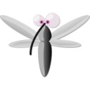 download Mosquito clipart image with 135 hue color