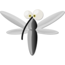 download Mosquito clipart image with 225 hue color