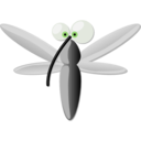 download Mosquito clipart image with 270 hue color