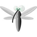 download Mosquito clipart image with 315 hue color