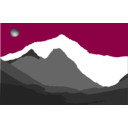 download Everest clipart image with 90 hue color
