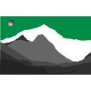 download Everest clipart image with 270 hue color