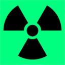 download Radioactive clipart image with 90 hue color