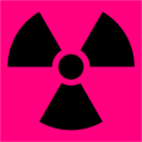 download Radioactive clipart image with 270 hue color
