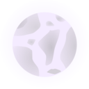 download Moon clipart image with 45 hue color