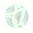 download Moon clipart image with 270 hue color