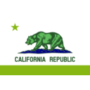 download Flag Of California clipart image with 90 hue color