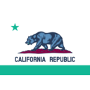 download Flag Of California clipart image with 180 hue color