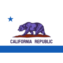 download Flag Of California clipart image with 225 hue color