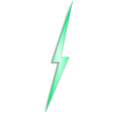 download Bolt1 Yellow clipart image with 90 hue color