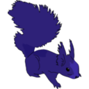 download Squirrel clipart image with 225 hue color