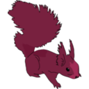 download Squirrel clipart image with 315 hue color