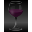 download Vin Rouge clipart image with 315 hue color