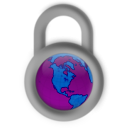download Secure About The World clipart image with 90 hue color