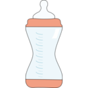download Baby Bottle clipart image with 315 hue color