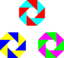 Half Squares 3 Octogons