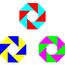 Half Squares 3 Octogons