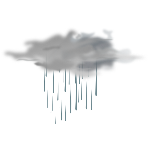 Weather Icon Showers