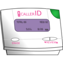 download Caller Id clipart image with 135 hue color