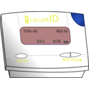 download Caller Id clipart image with 225 hue color