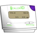 download Caller Id clipart image with 270 hue color