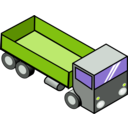 download Iso Truck 4 clipart image with 45 hue color