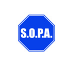 download Stop Sopa clipart image with 225 hue color